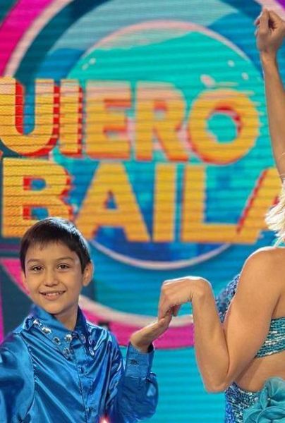 Gaby Ramírez sufre tremenda caída en ¡Quiero bailar!; así fue el momento