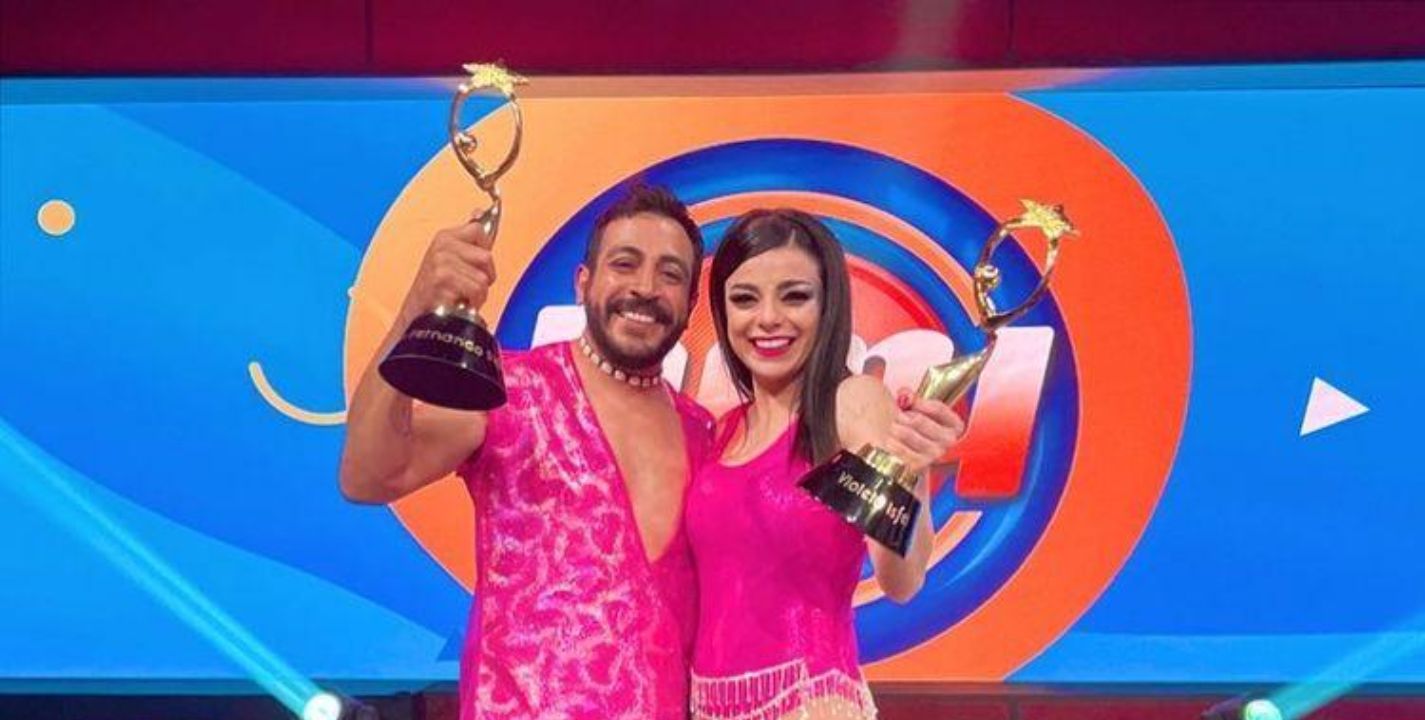 Violeta Isfel y Luis Fernando Peña son los ganadores de Las Estrellas Bailan en Hoy