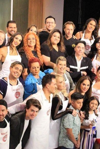 Participante de MasterChef Celebrity habría renunciado por miedo a veto en Televisa, aseguran