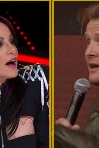 Lolita Cortés y Alexander Acha protagonizan polémica pelea durante concierto de La Academia