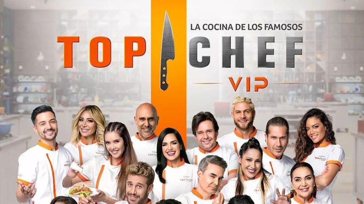 Top Chef VIP revela el nombre de su conductora, ¿De quién se trata