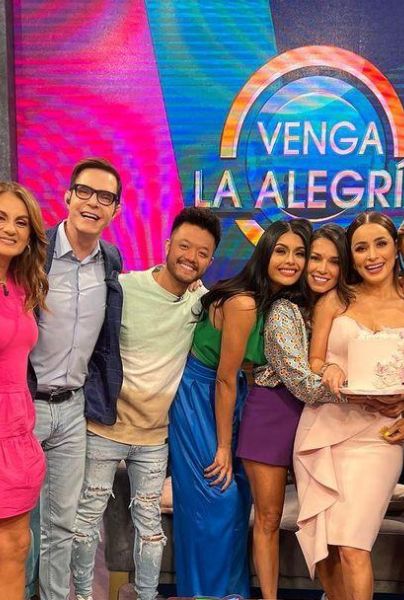 Cynthia Rodríguez anuncia su salida de Venga La Alegría tras confirmar su boda con Carlos Rivera