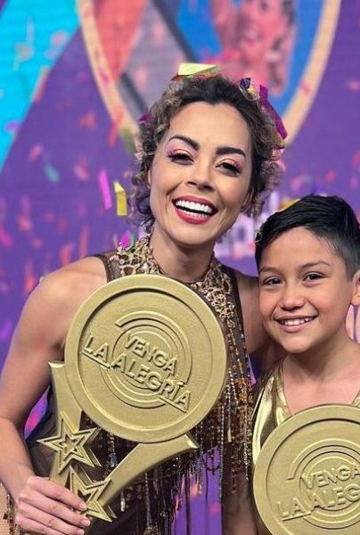 Gaby Ramírez y Alexandre Sainz se coronan como los ganadores de ¡Quiero Bailar!