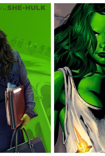 She-Hulk: se estrena la nueva serie del universo de Marvel.