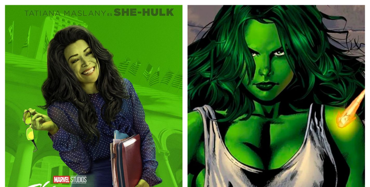 She-Hulk: se estrena la nueva serie del universo de Marvel.