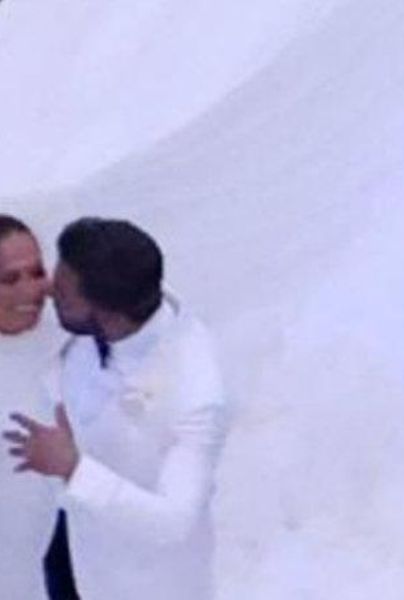 Jennifer López y Ben Affleck se casaron por segunda ocasión en extravagante boda