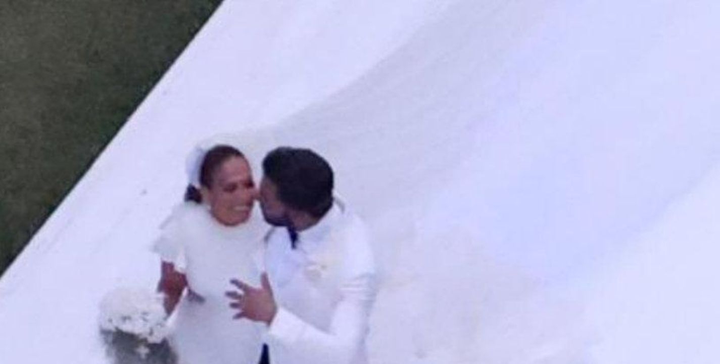 Jennifer López y Ben Affleck se casaron por segunda ocasión en extravagante boda