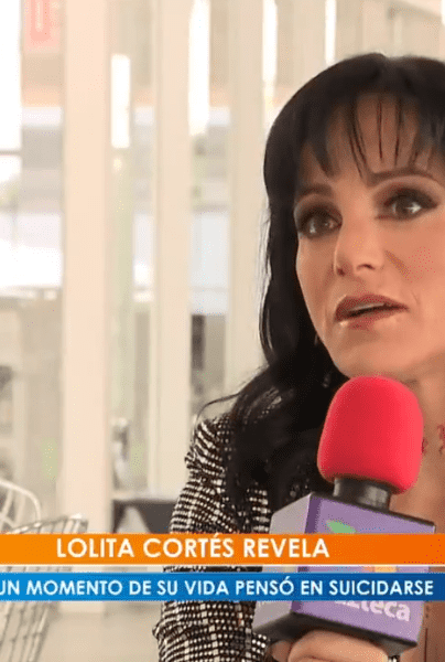 Lolita Cortés se sincera y habla del momento más difícil de su vida