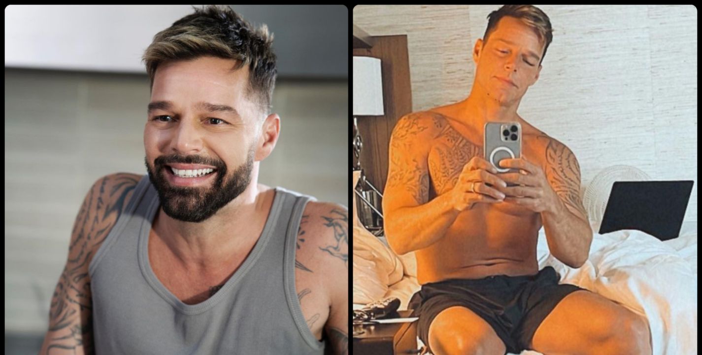 Ricky Martin impacta con su gran cambio de apariencia: ¿está enfermo?