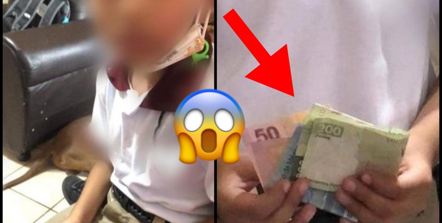 Niño regresa de clases con casi 500 pesos en su lonchera: ¿de dónde los sacó?