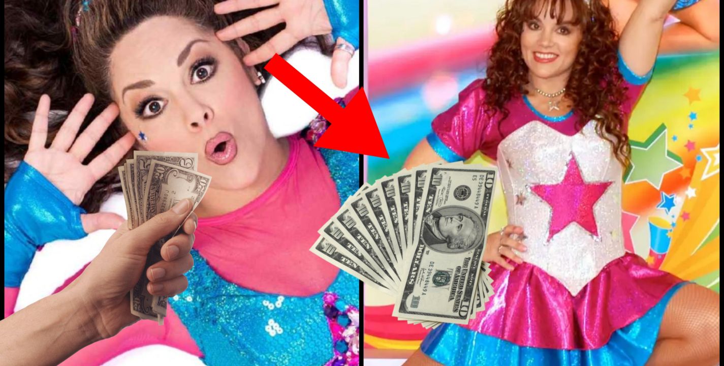 Tatiana es criticada por excesivos costos de sus shows infantiles