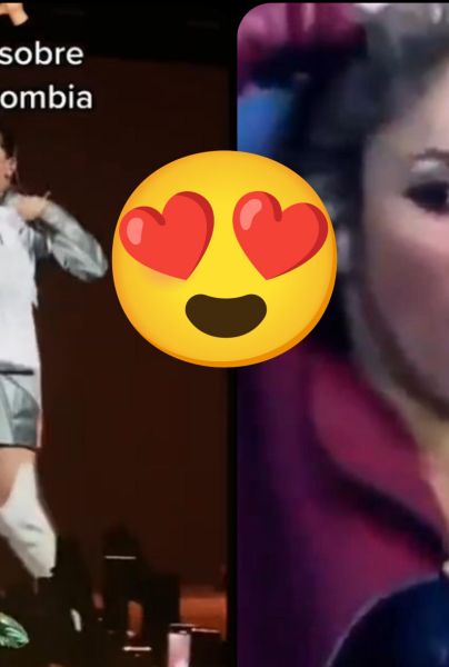 Rosalía le demuestra su apoyo a Shakira (VÍDEO)
