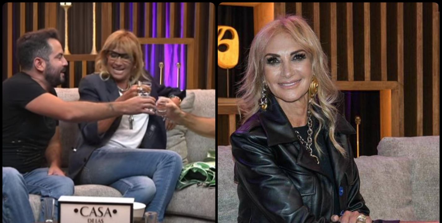 Adela Micha se embriaga en media entrevista: ¡no pudo ni hablar bien!