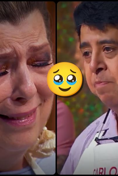 MasterChef Celebrity - Carlos Eduardo hace llorar a Margarita