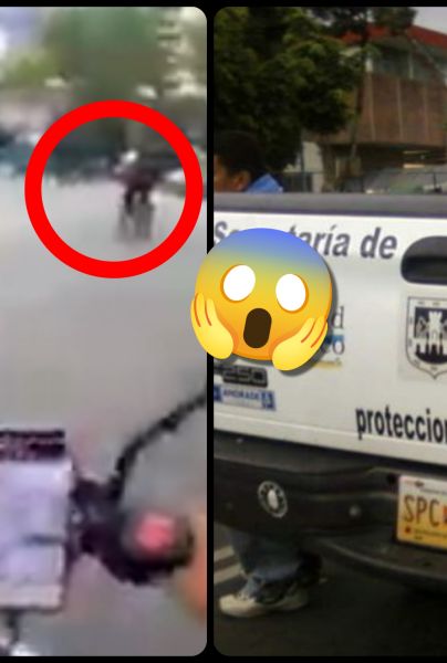 VIRAL: Camioneta atropella a un ciclista para luego huir (VÍDEO)