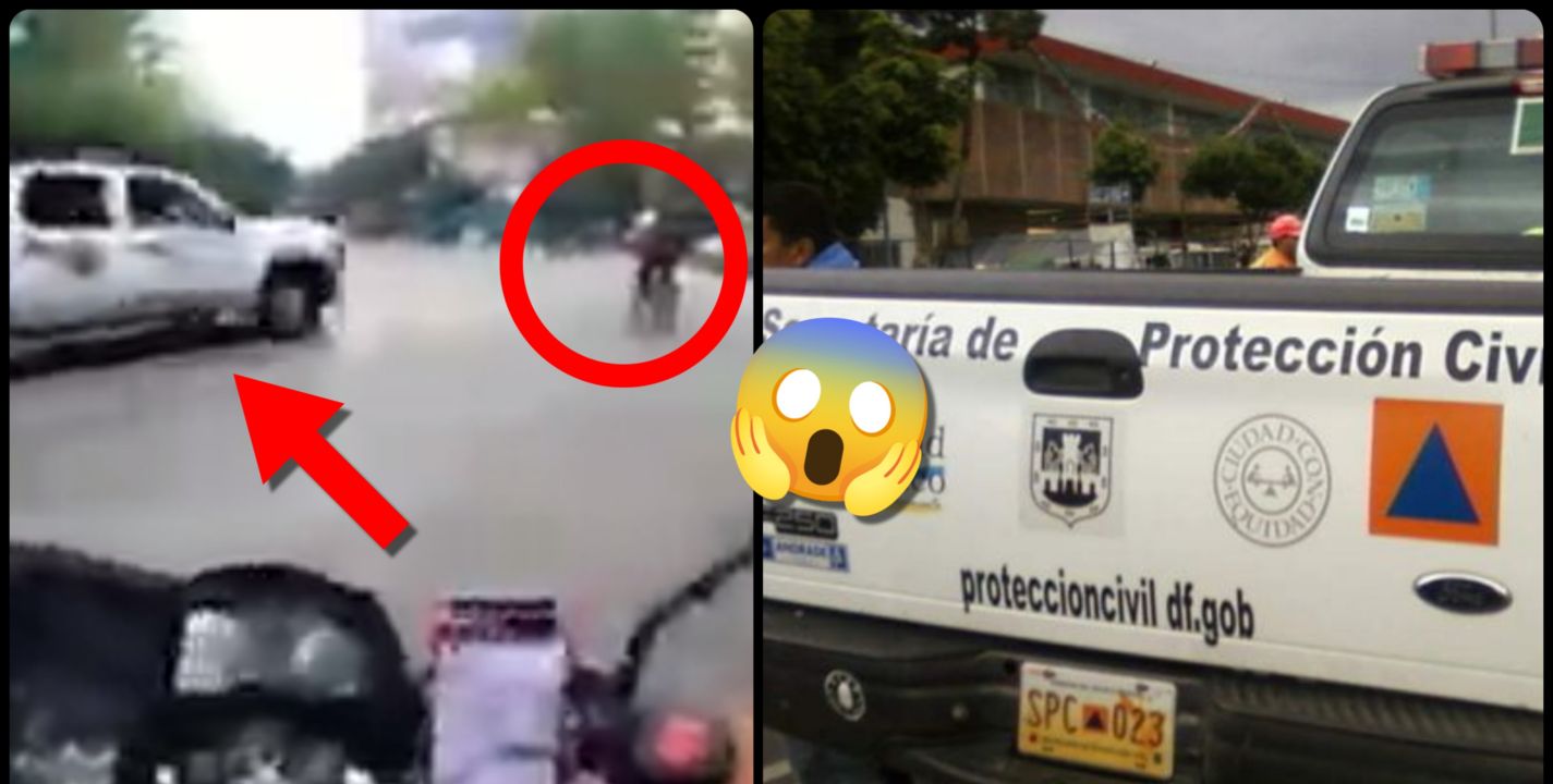 VIRAL: Camioneta atropella a un ciclista para luego huir (VÍDEO)