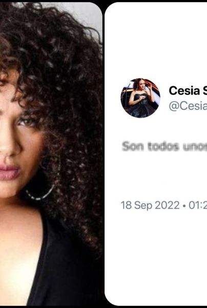 A Cesia de La Academia le hackean la cuenta de Twitter para responder grosero a fans