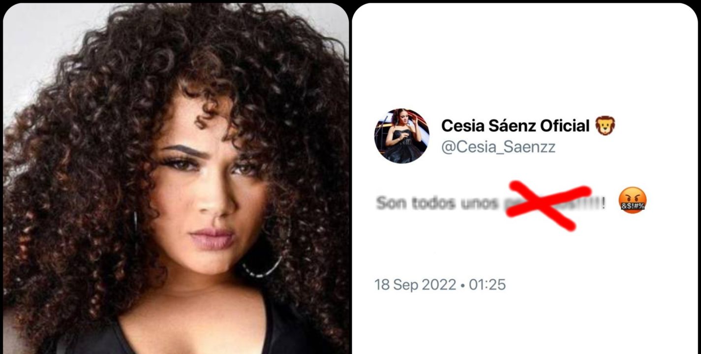 A Cesia de La Academia le hackean la cuenta de Twitter para responder grosero a fans