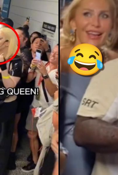 Guardia de seguridad confunde a una Drag Queen con Lady Gaga (VÍDEO)