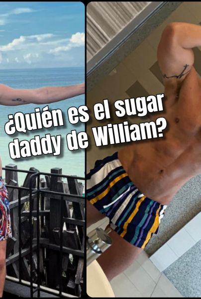 William Valdés estrena sugar daddy, aseguran
