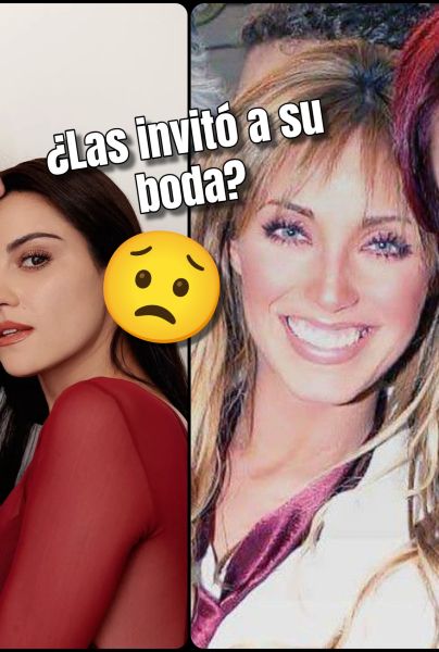 ¿Maite Perroni invitó a Anahí y Dulce de RBD a su boda?: ¡descúbrelo aquí!