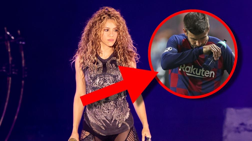 Estas son las fotos de Gerard Piqué y Clara Chía que afectarían bastante a Shakira