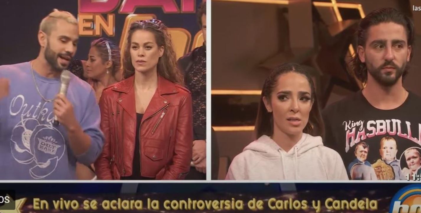 Carlos Speitzer se enfrenta a Manelyk González sobre polémica en Las Estrellas Bailan en Hoy