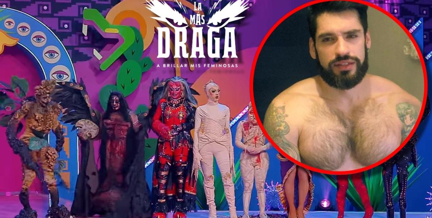 Carlo Villarreal, productor de La Más Draga, le da tremendo regaño a las drag queens (VÍDEO)