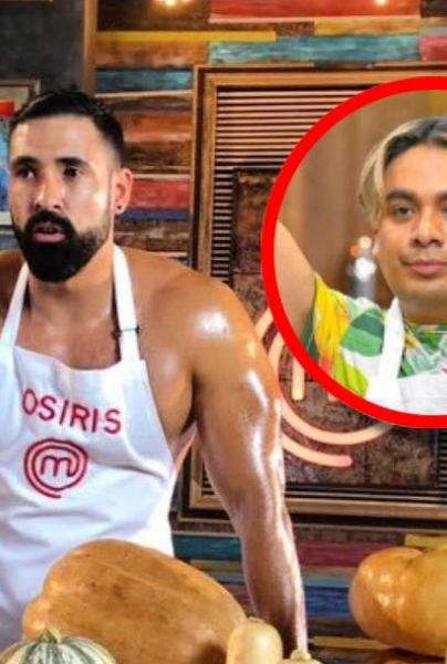 MasterChef Celebrity - Osiris Orozco revela si está enemistado con Ricardo Peralta