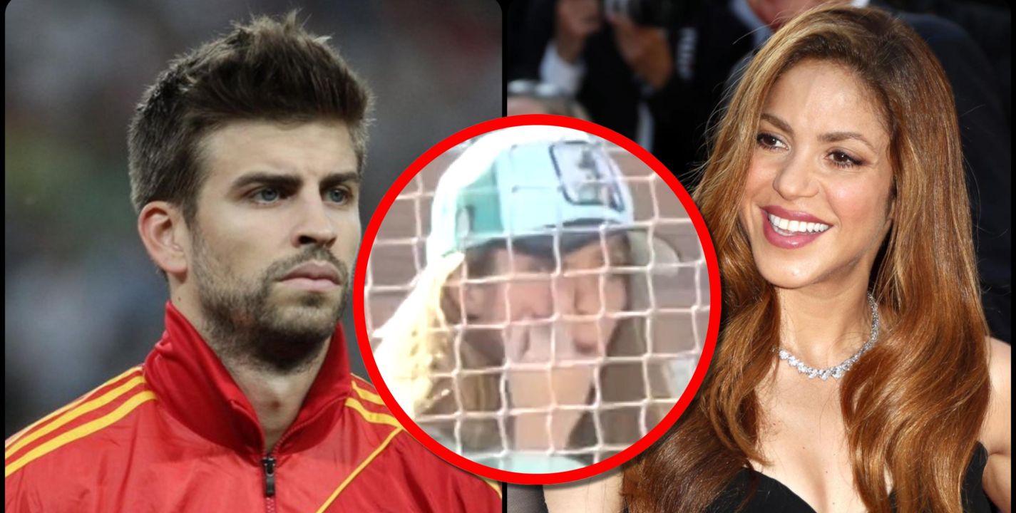 VÍDEO: ¿Shakira le paró el dedo a Piqué en público?
