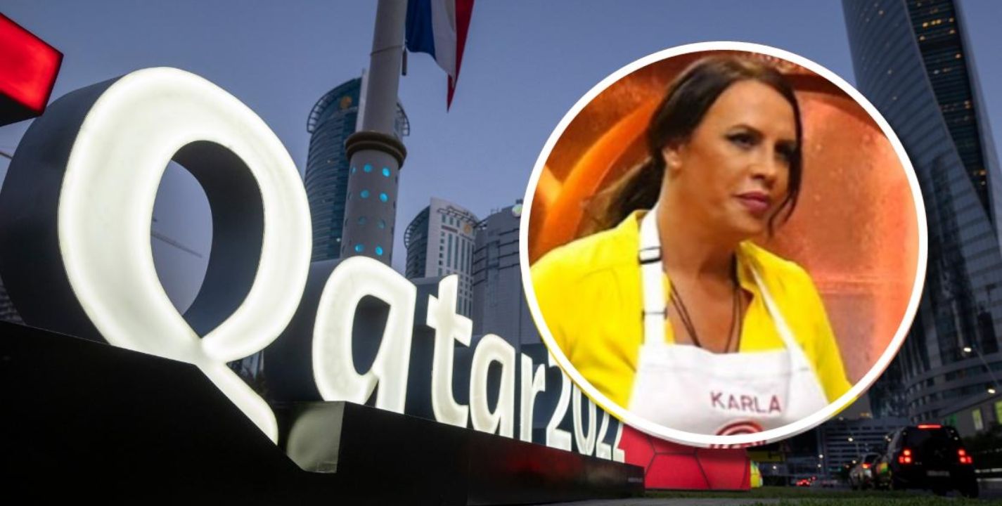 Karla Sofía Gascón de MasterChef Celebrity critica la homofobia y misoginia de Qatar
