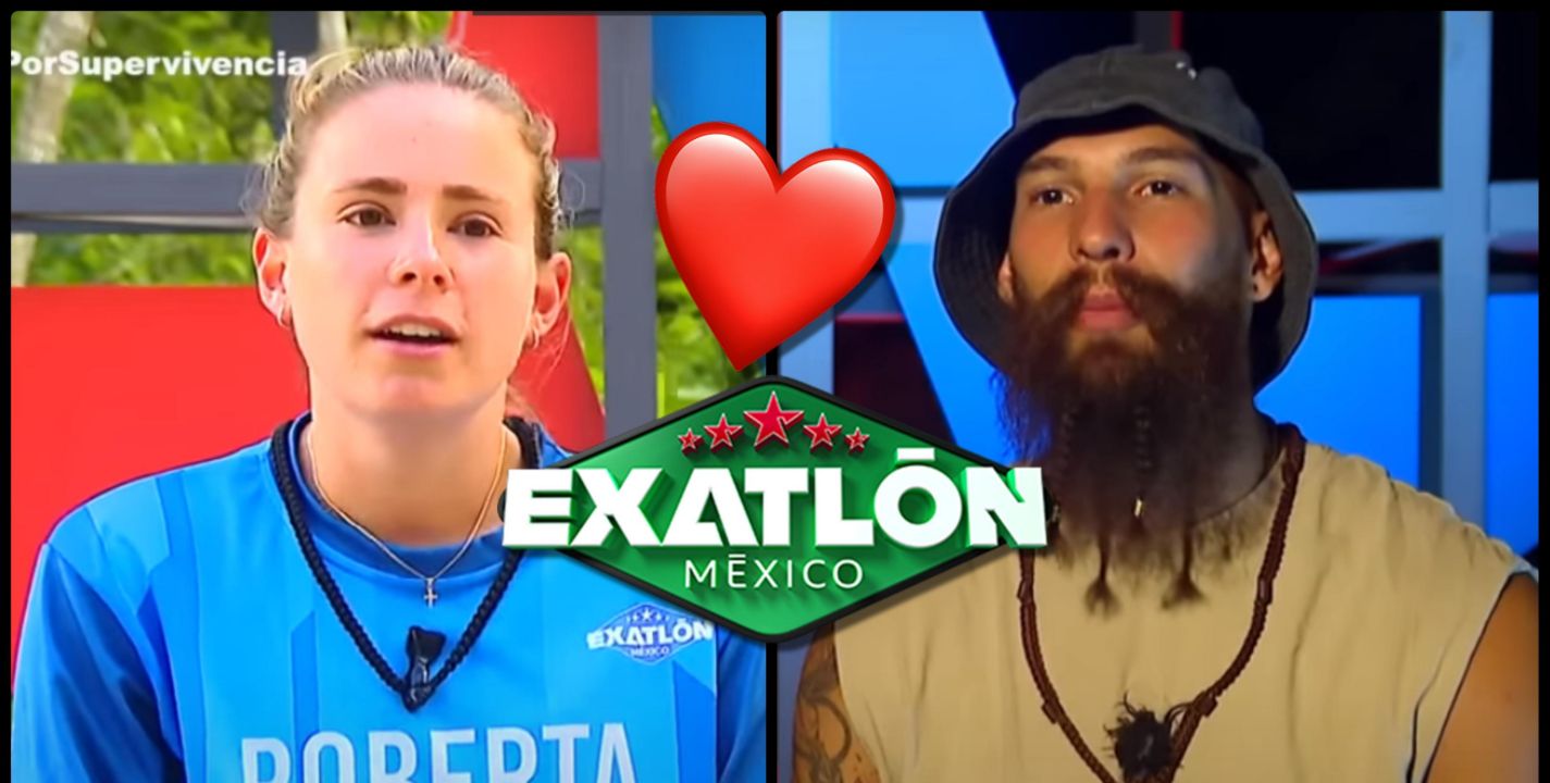 Exatlón México - Roberta está distraída en los desafíos por su enamoramiento con Yann