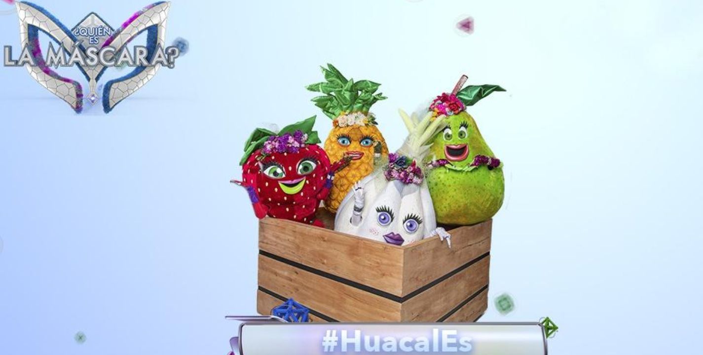 Huacal de Quién es la Máscara podría tratarse de esta popular banda mexicana de pop