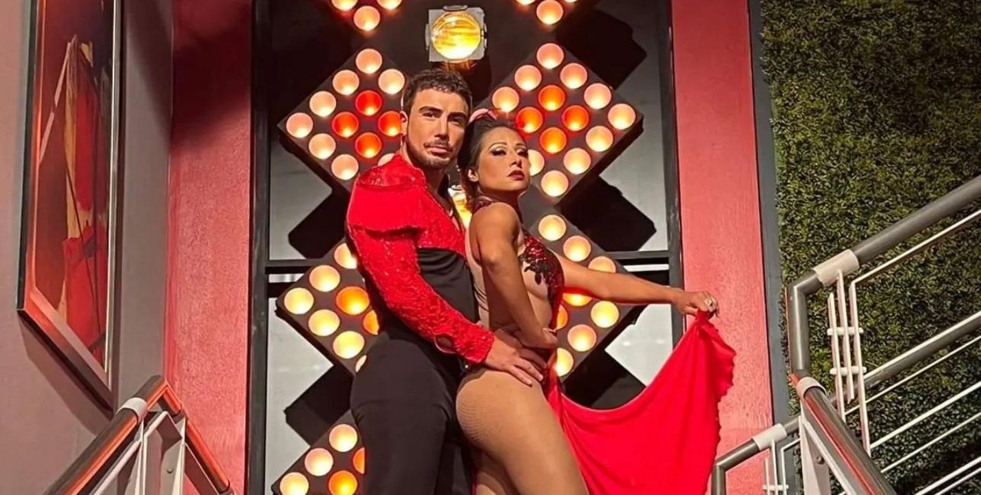 Toñita sufrió fuerte caída durante ensayos de Las Estrellas Bailan en Hoy