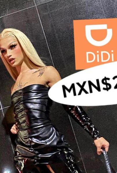 Didi le cobra por error más de 25 mil pesos por un viaje a drag queen 