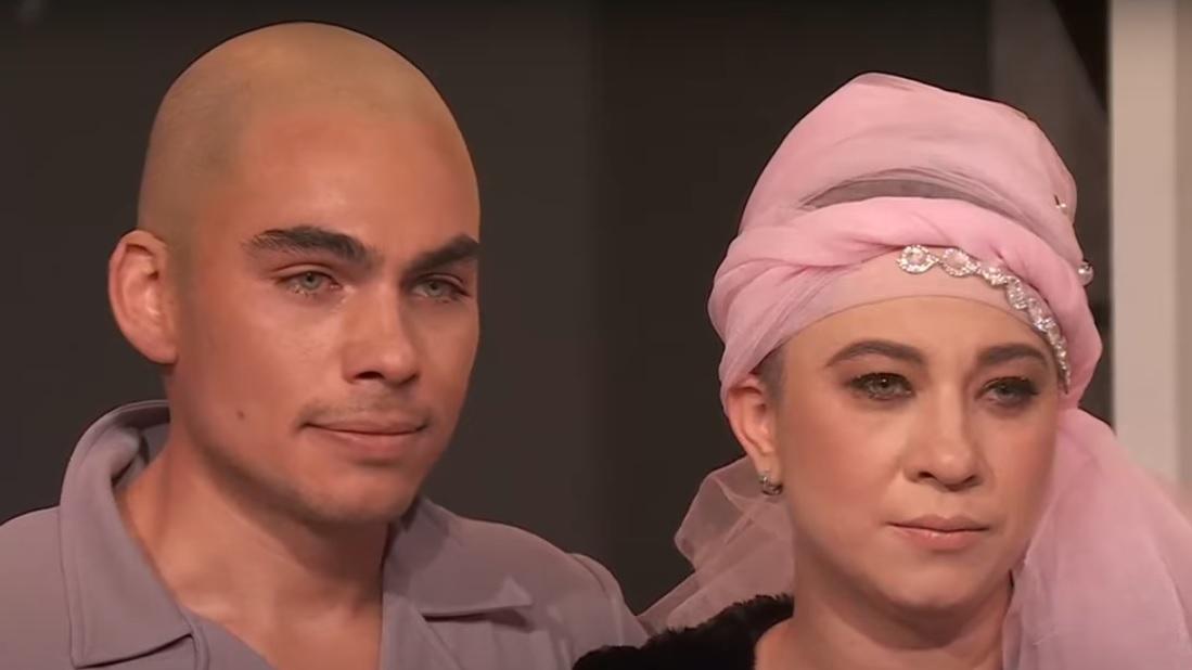 Las Estrellas Bailan en Hoy: Josh se rapa en solidaridad con su hermana con cáncer