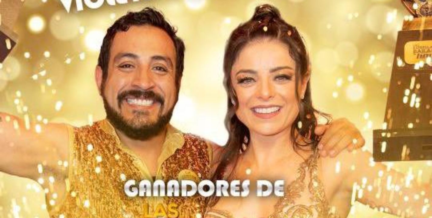 Las Estrellas Bailan en Hoy: Violeta Isfel y Luis Fernando Peña se coronan como los ganadores