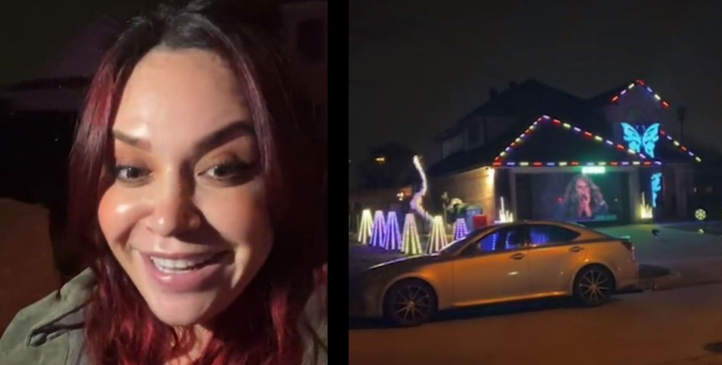 VÍDEO: Jacqie Rivera, hija de Jenni Rivera, sorprende a fan que decoró a su casa en honor a la cantante