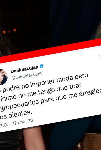 Daniela Luján se lanza contra Belinda