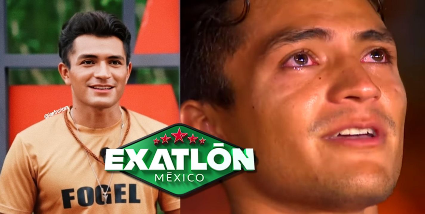 Exatlón México - Fogel se quiebra en llanto por sentir que ha decepcionado a su equipo