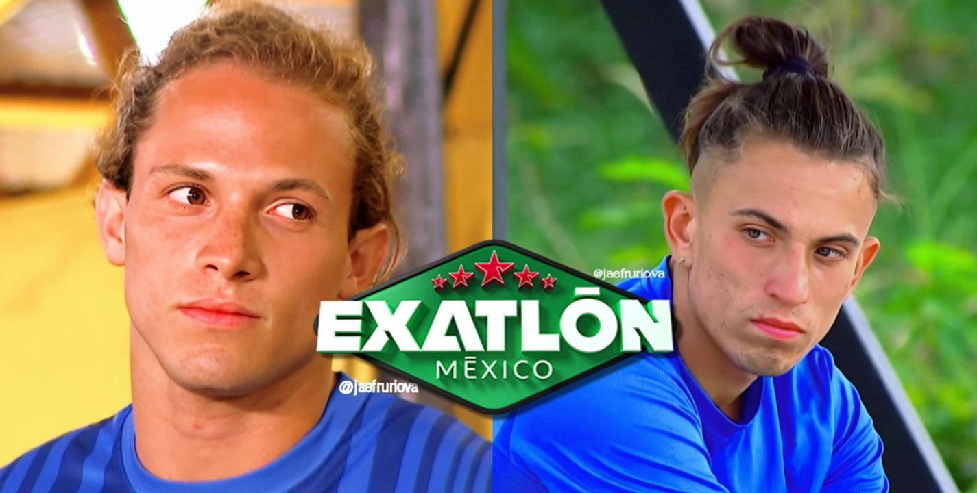 En Exatlón México, Andrés se harta de Pato - cree que es una carga para el equipo azul