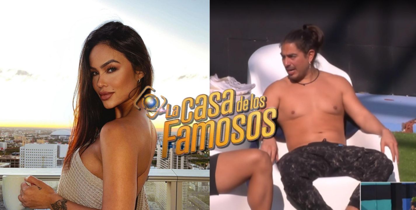 La Casa de los Famosos - el Rey Grupero acusa a Monique de querer ‘seducirse’ a todos los hombres de la casa