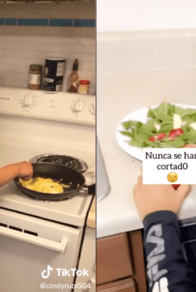 VÍDEO - explotación infantil Mamá se vuelve viral por enseñar a cocinar a sus hijos de seis años