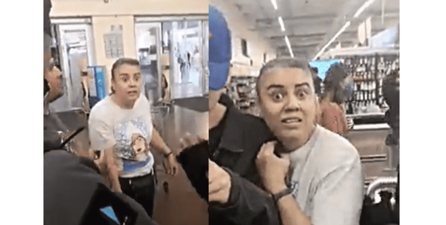 Mujer se hace viral por atacar a un hombre en Walmart por ser gay: “¡quiero que te maten!”