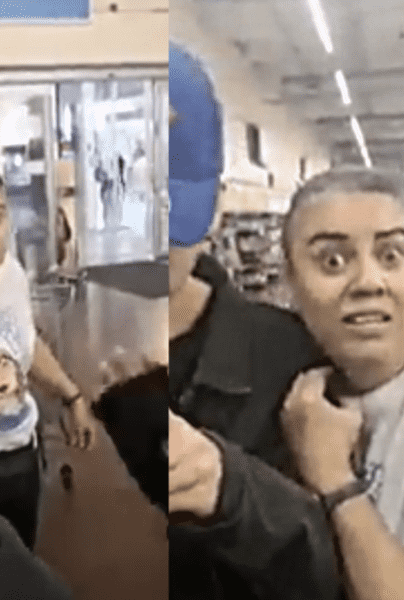 Mujer se hace viral por atacar a un hombre en Walmart por ser gay: “¡quiero que te maten!”