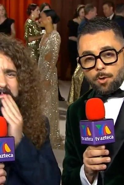 Tunden a TV Azteca y Ricardo Casares por tratar de opacar a Javier Ibarreche en los Premios Óscar