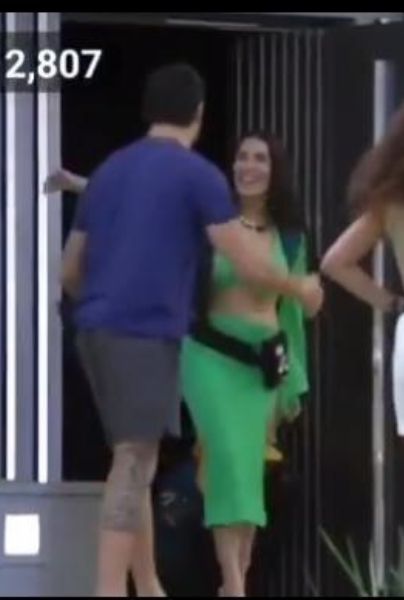 Dania Méndez hace su gran debut en Big Brother Brasil (VIDEO)
