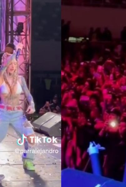 VIDEO: Babo interpreta Shorty Party en vivo y el público “se durmió”