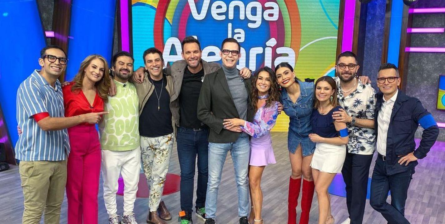 Horacio Villalobos se despide de Venga la Alegría tras 3 años en el programa