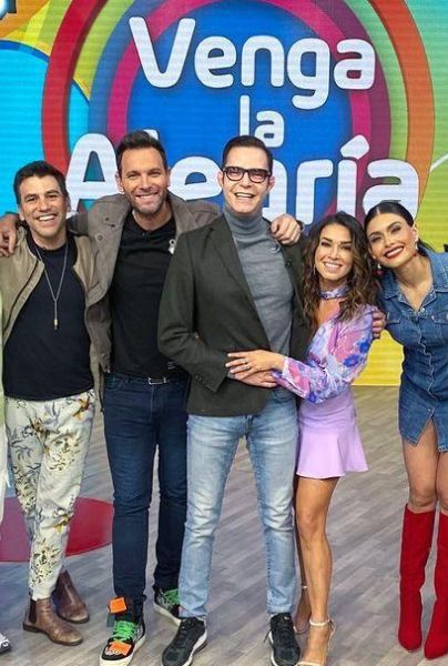 Horacio Villalobos se despide de Venga la Alegría tras 3 años en el programa
